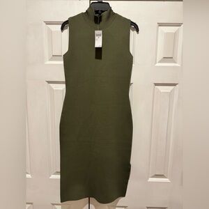 House of Harlow Olive Green Dress